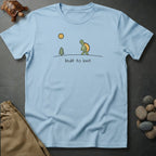 Printify T-Shirt Chambray / S Built to last