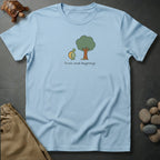 Printify T-Shirt Chambray / S from small beginnings