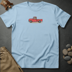 Printify T-Shirt Chambray / S Keep on Truckin' Graphic