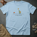 Printify T-Shirt Chambray / S Long game
