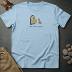 Printify T-Shirt Chambray / S one door opens