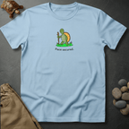 Printify T-Shirt Chambray / S Pace secured