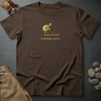 Printify T-Shirt Espresso / S Eventually works.