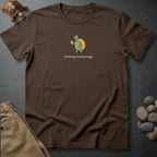Printify T-Shirt Espresso / S Finding my place