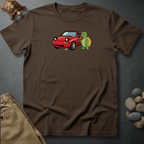 Printify T-Shirt Espresso / S Just one more mod graphic