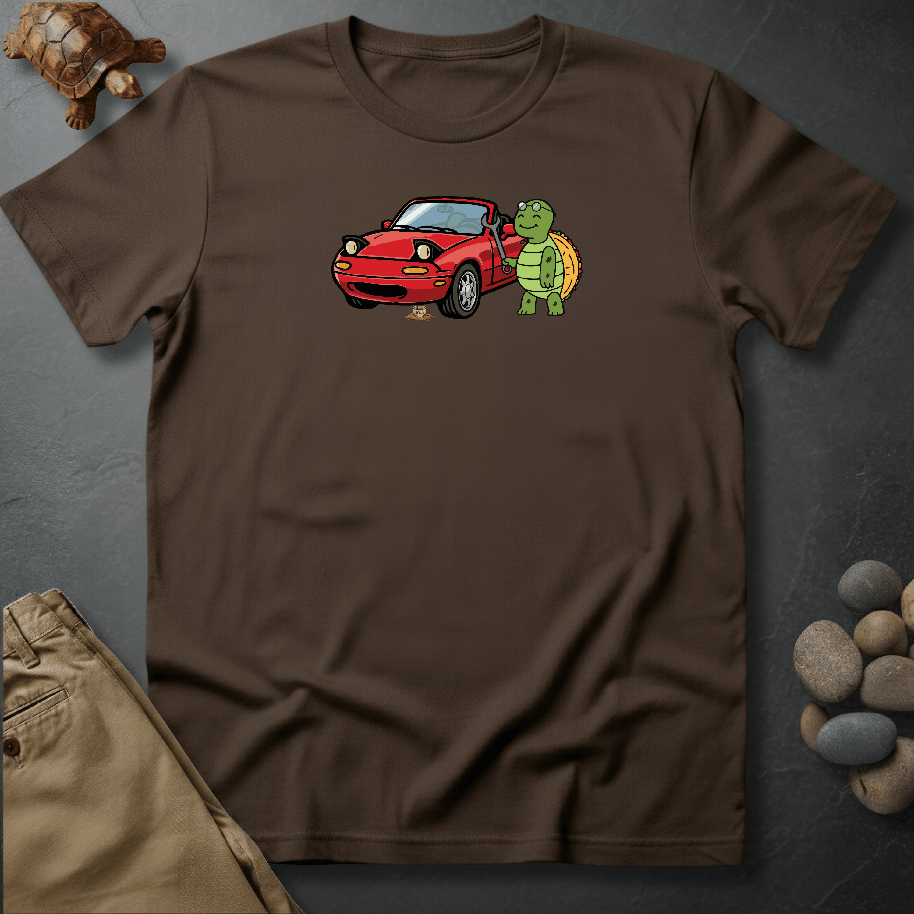 Printify T-Shirt Espresso / S Just one more mod graphic
