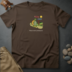 Printify T-Shirt Espresso / S Pace over pressure.
