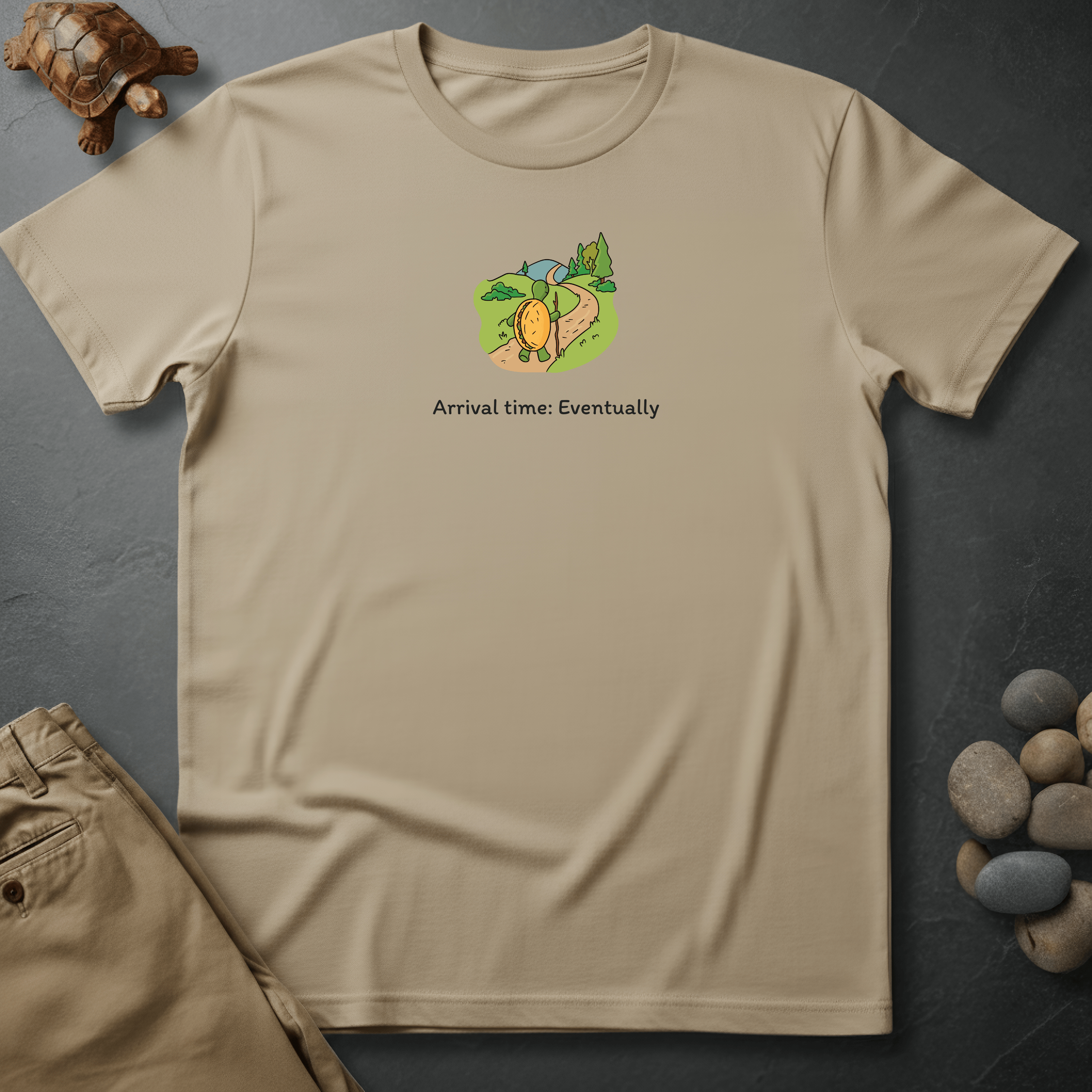 Printify T-Shirt Ivory / S Arrival time: Eventually