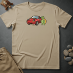 Printify T-Shirt Ivory / S Just one more mod graphic