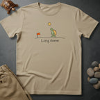 Printify T-Shirt Ivory / S Long game