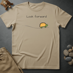 Printify T-Shirt Ivory / S Look forward