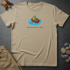 Printify T-Shirt Ivory / S One stroke at a time.