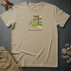 Printify T-Shirt Ivory / S Pace over pressure.