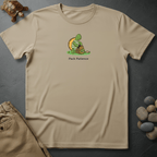 Printify T-Shirt Ivory / S Pack Patience