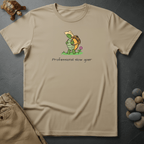 Printify T-Shirt Ivory / S Professional slow goer