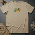 Printify T-Shirt Ivory / S Rest is part of the journey.