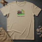 Printify T-Shirt Ivory / S Speed: Optional