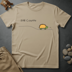 Printify T-Shirt Ivory / S Still counts
