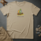 Printify T-Shirt Ivory / S Taking my time