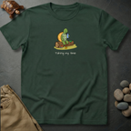 Printify T-Shirt Moss / S Taking my time
