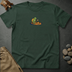 Printify T-Shirt Moss / S Worth the Wait Graphic