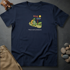 Printify T-Shirt Navy / S Pace over pressure.
