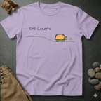 Printify T-Shirt Orchid / S Still counts
