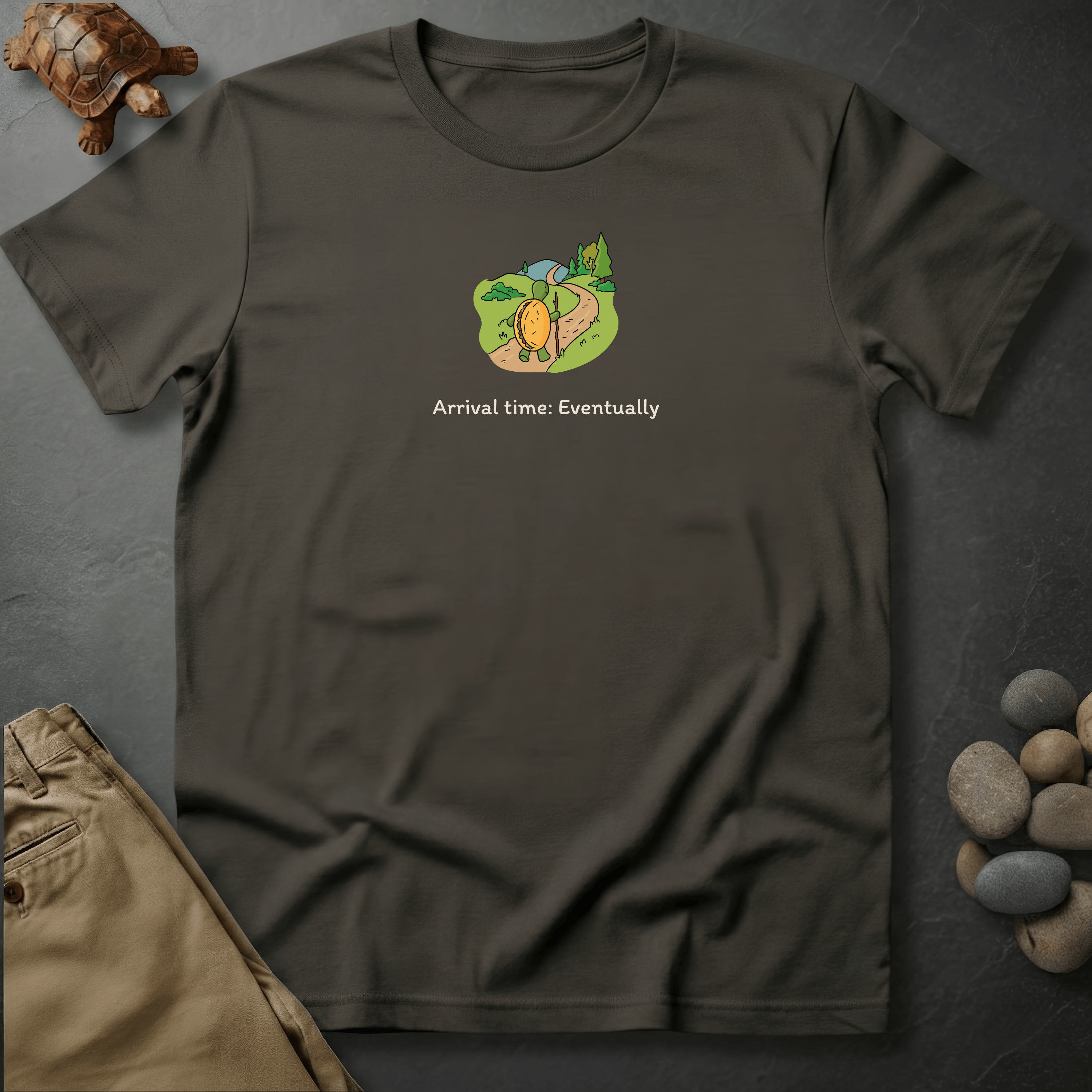 Printify T-Shirt Pepper / S Arrival time: Eventually