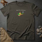 Printify T-Shirt Pepper / S Built for Distance