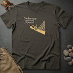 Printify T-Shirt Pepper / S Distance Over Speed