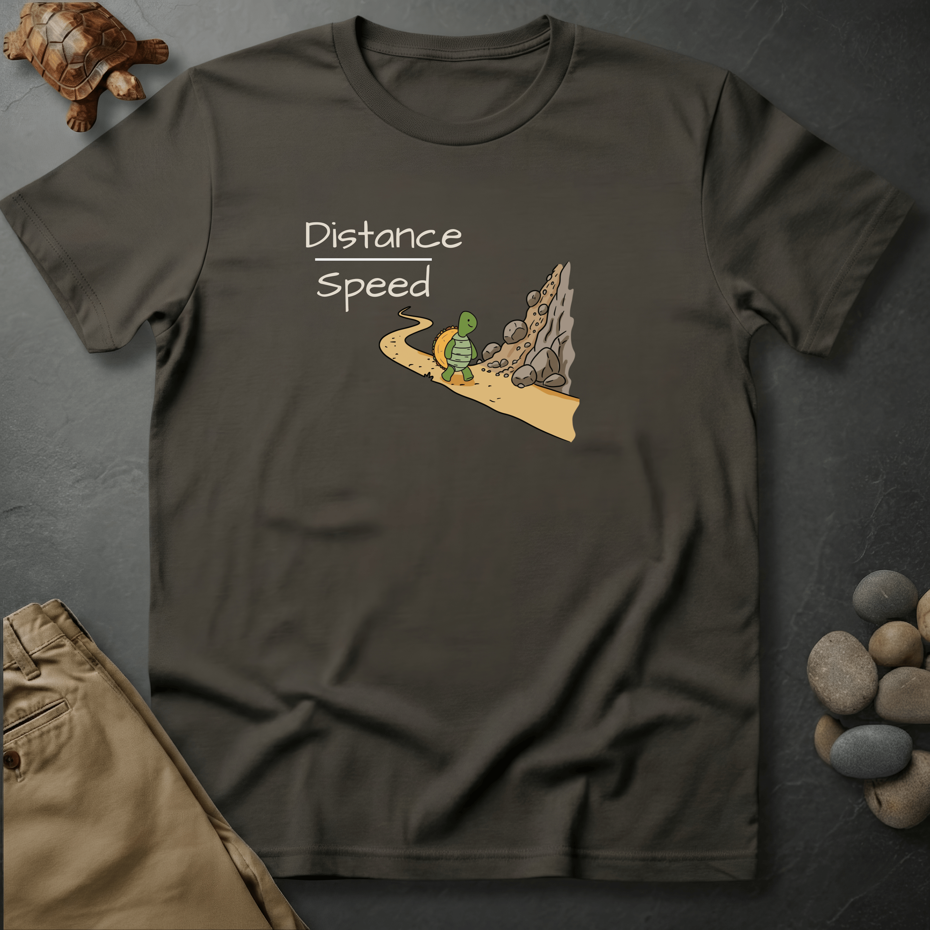 Printify T-Shirt Pepper / S Distance Over Speed
