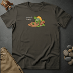 Printify T-Shirt Pepper / S Growth, quietly