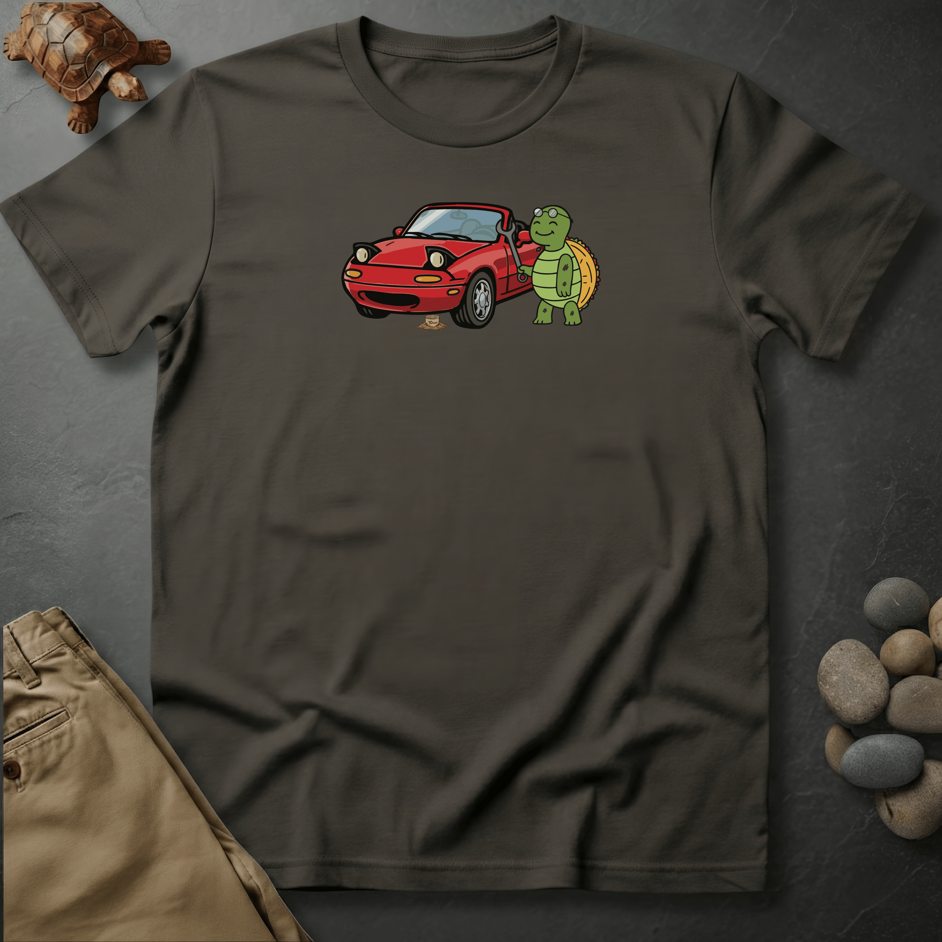 Printify T-Shirt Pepper / S Just one more mod graphic