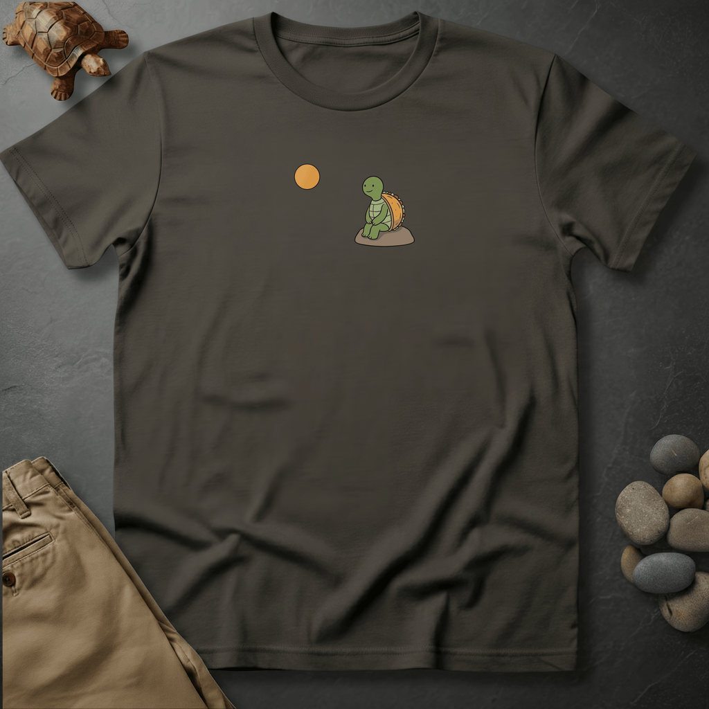 Printify T-Shirt Pepper / S No Rush graphic