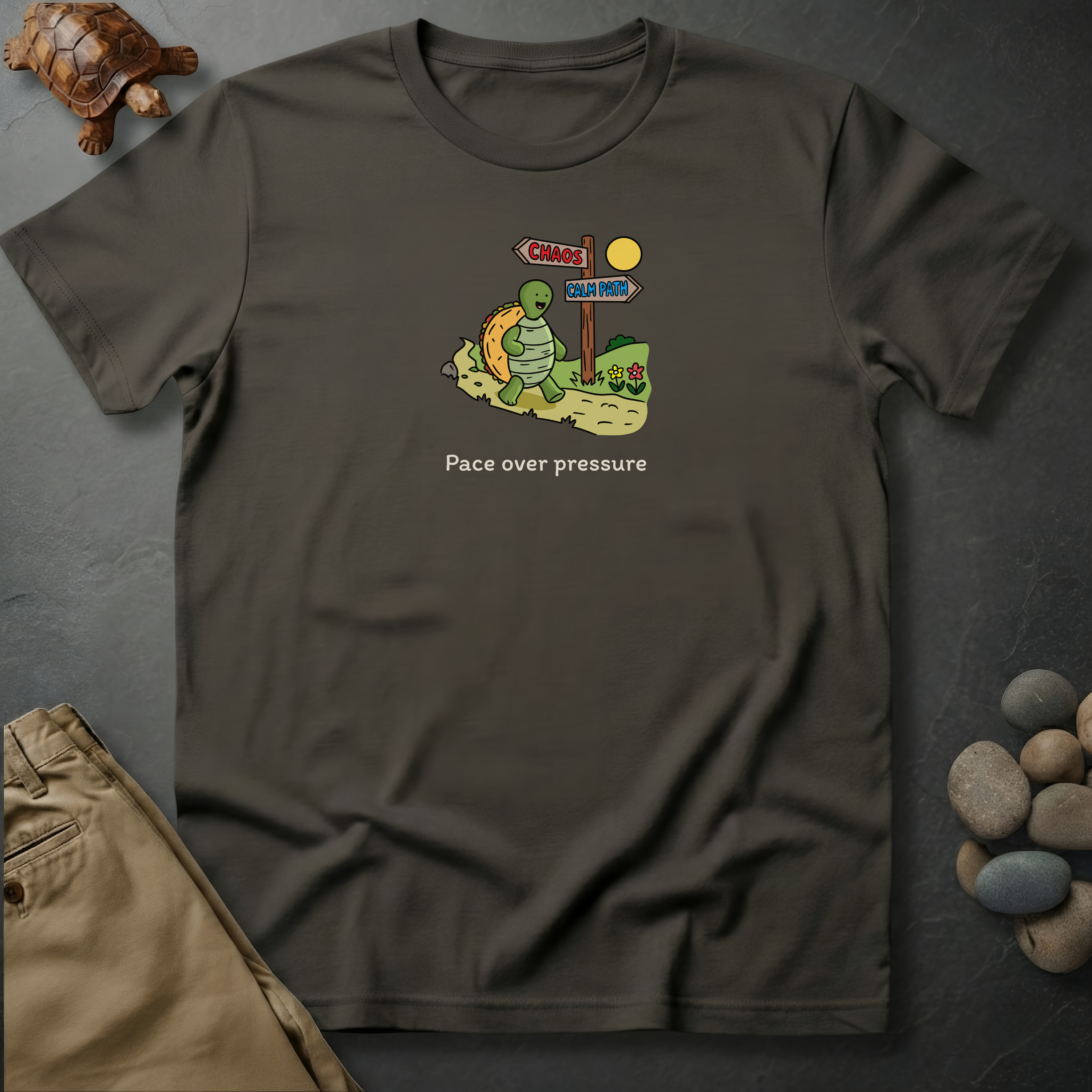 Printify T-Shirt Pepper / S Pace over pressure.
