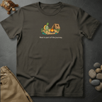 Printify T-Shirt Pepper / S Rest is part of the journey.