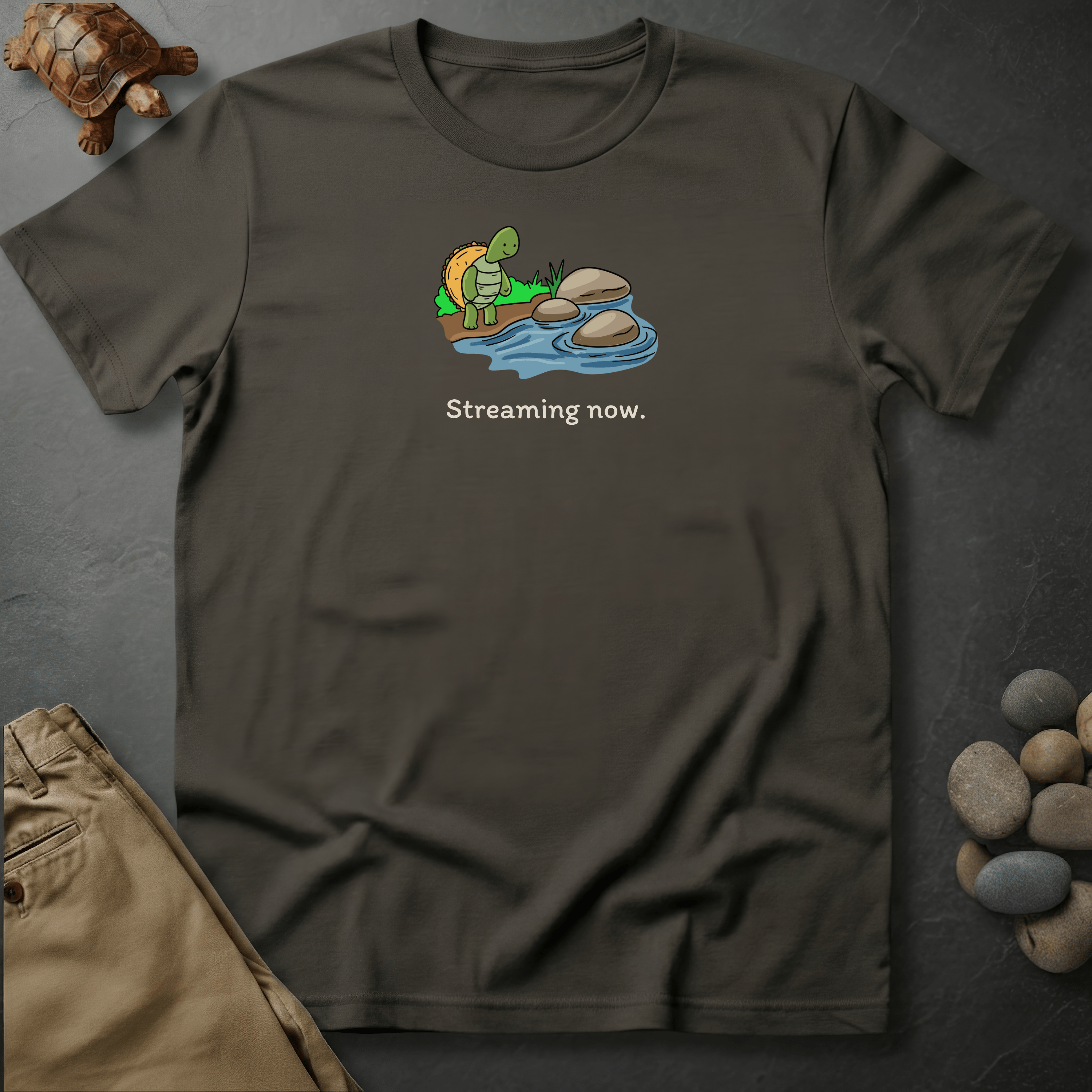 Printify T-Shirt Pepper / S Streaming now.