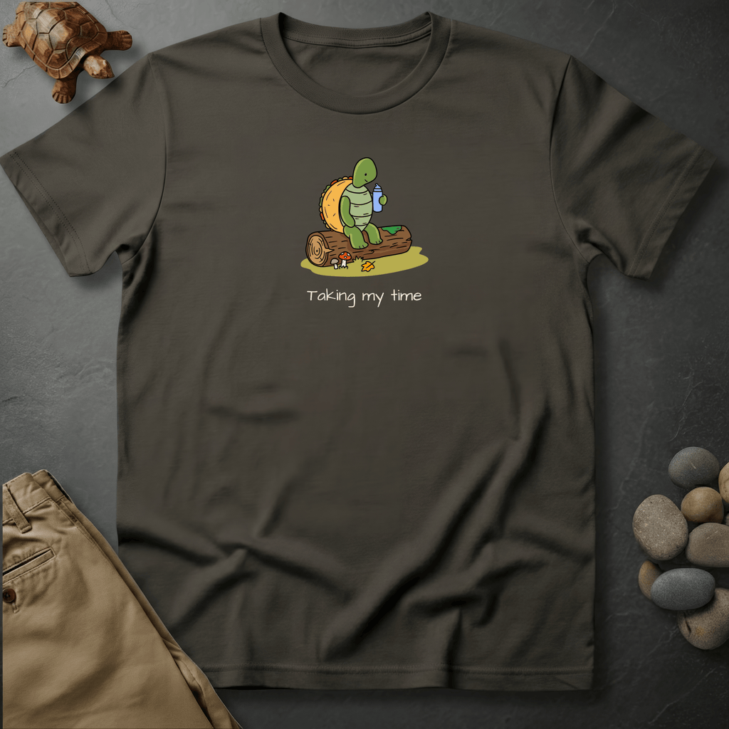 Printify T-Shirt Pepper / S Taking my time