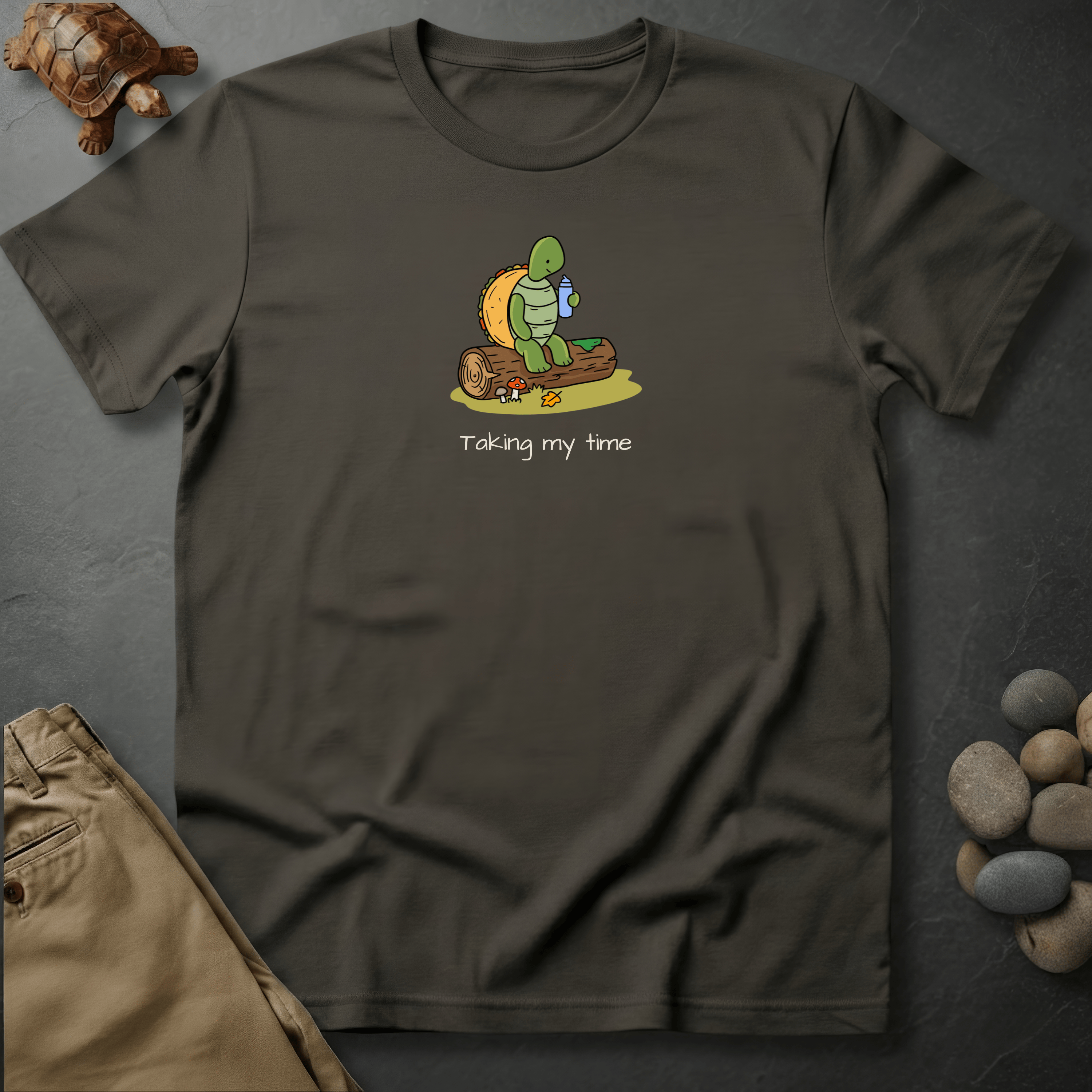 Printify T-Shirt Pepper / S Taking my time