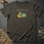 Printify T-Shirt Pepper / S Taking the scenic route.