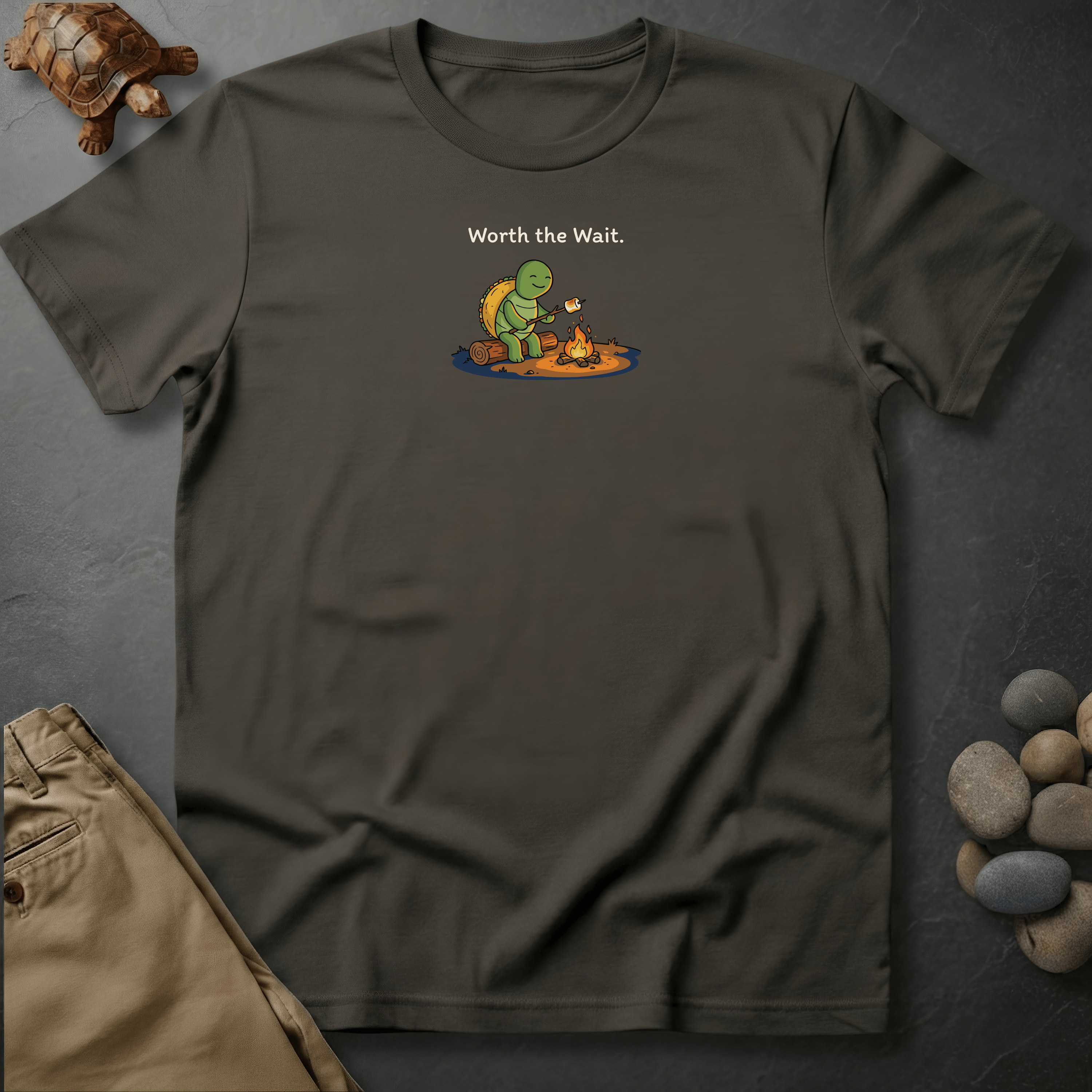 Printify T-Shirt Pepper / S Worth the Wait