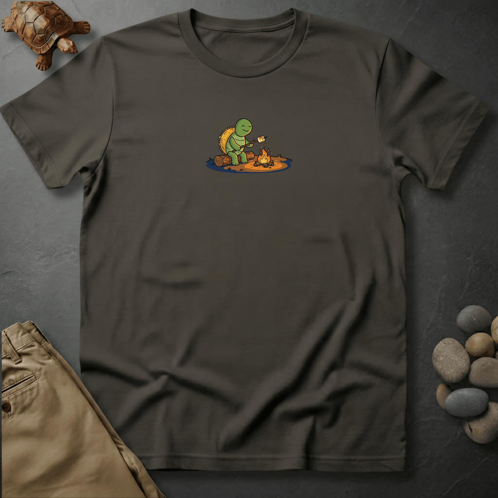 Printify T-Shirt Pepper / S Worth the Wait Graphic