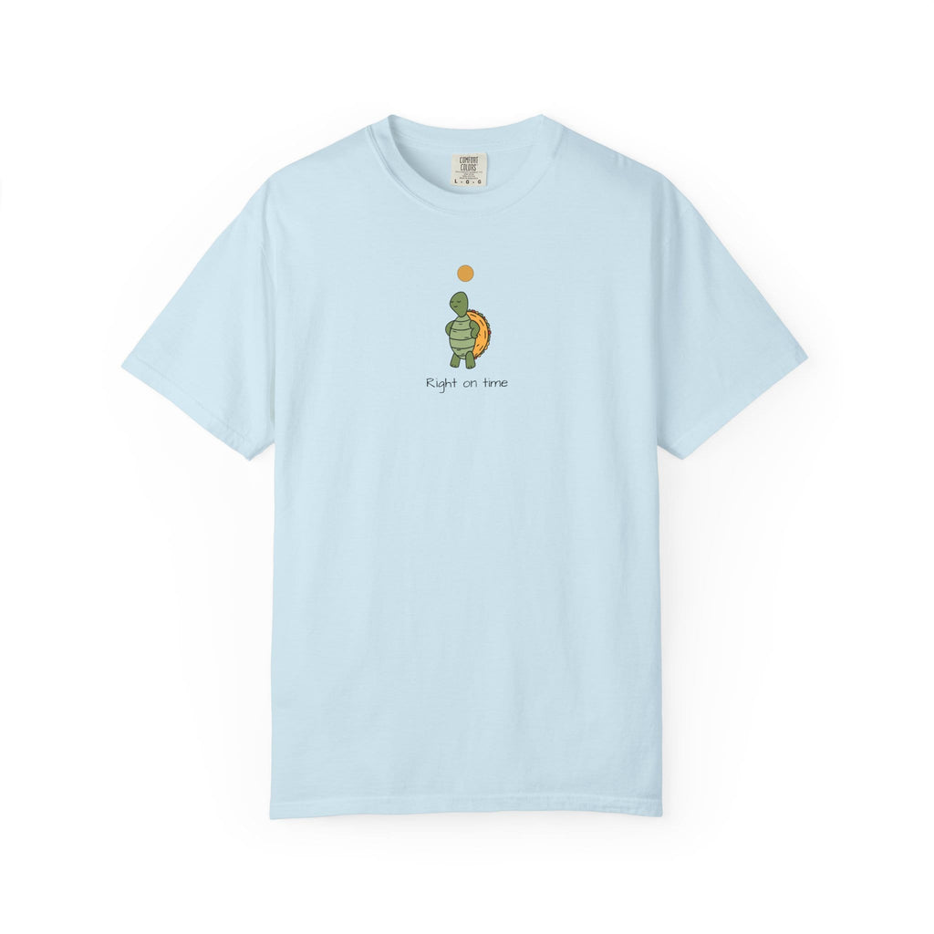Printify T-Shirt Right on time