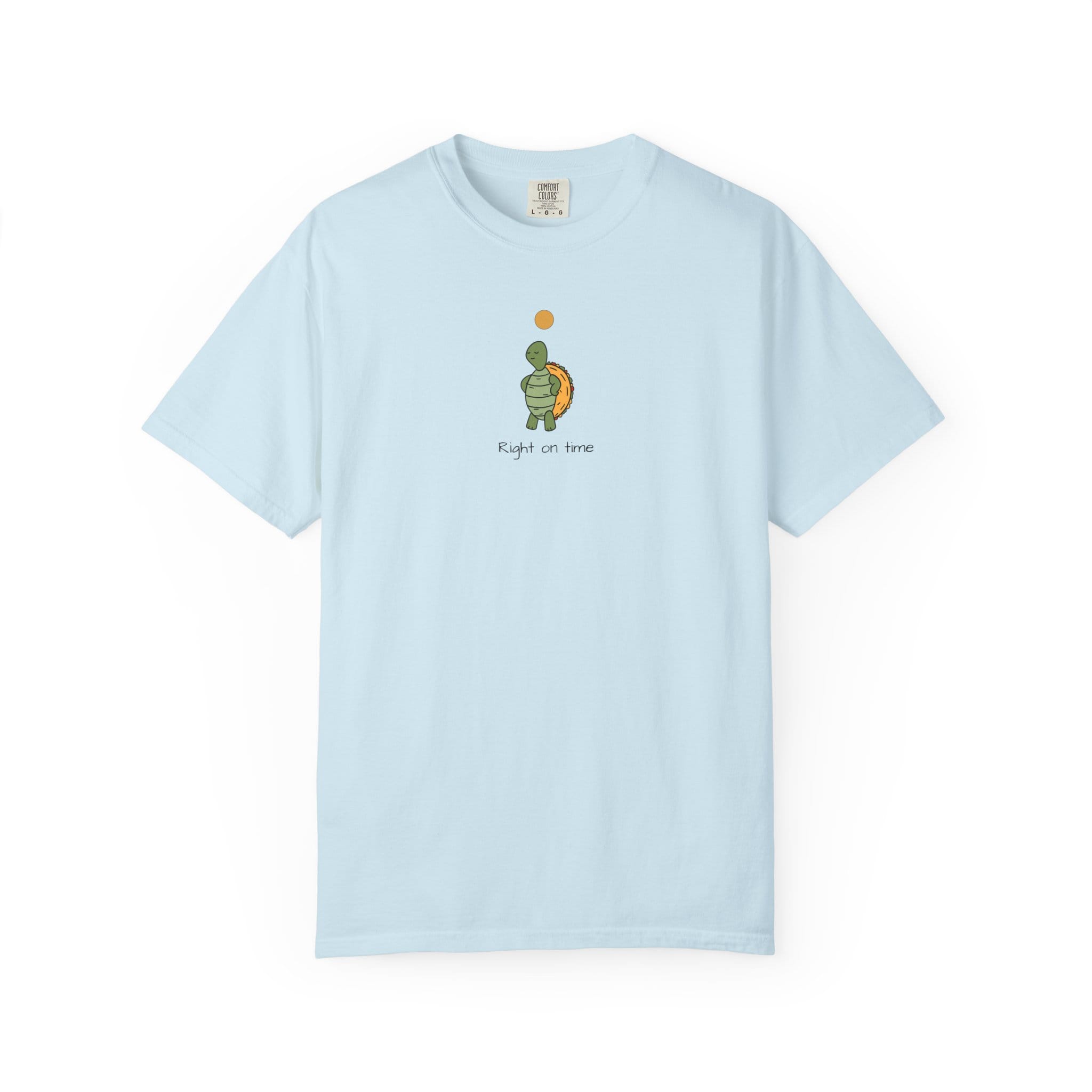 Printify T-Shirt Right on time