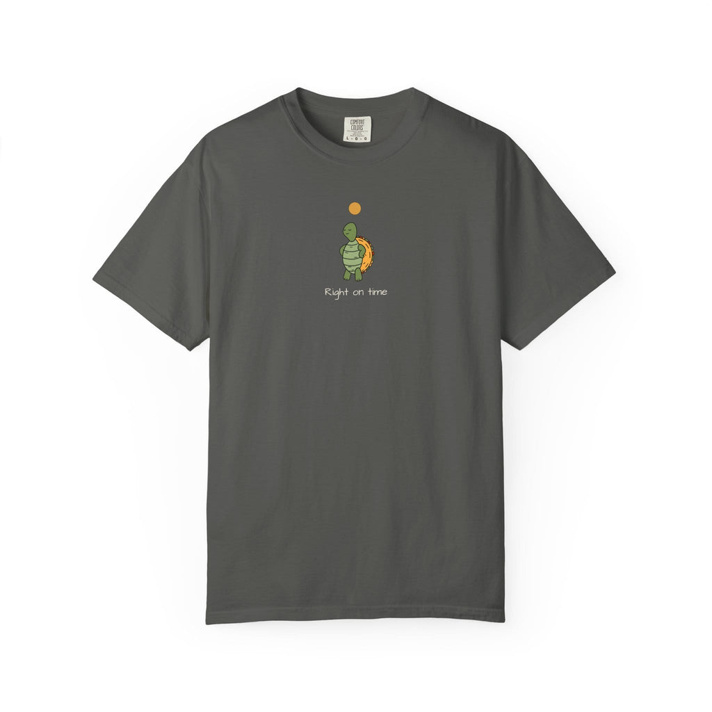 Printify T-Shirt Right on time