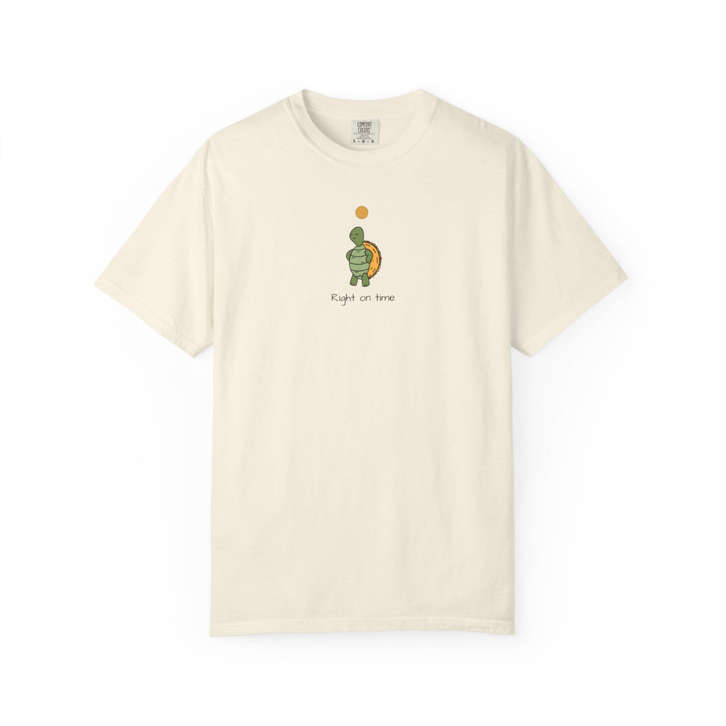 Printify T-Shirt Right on time