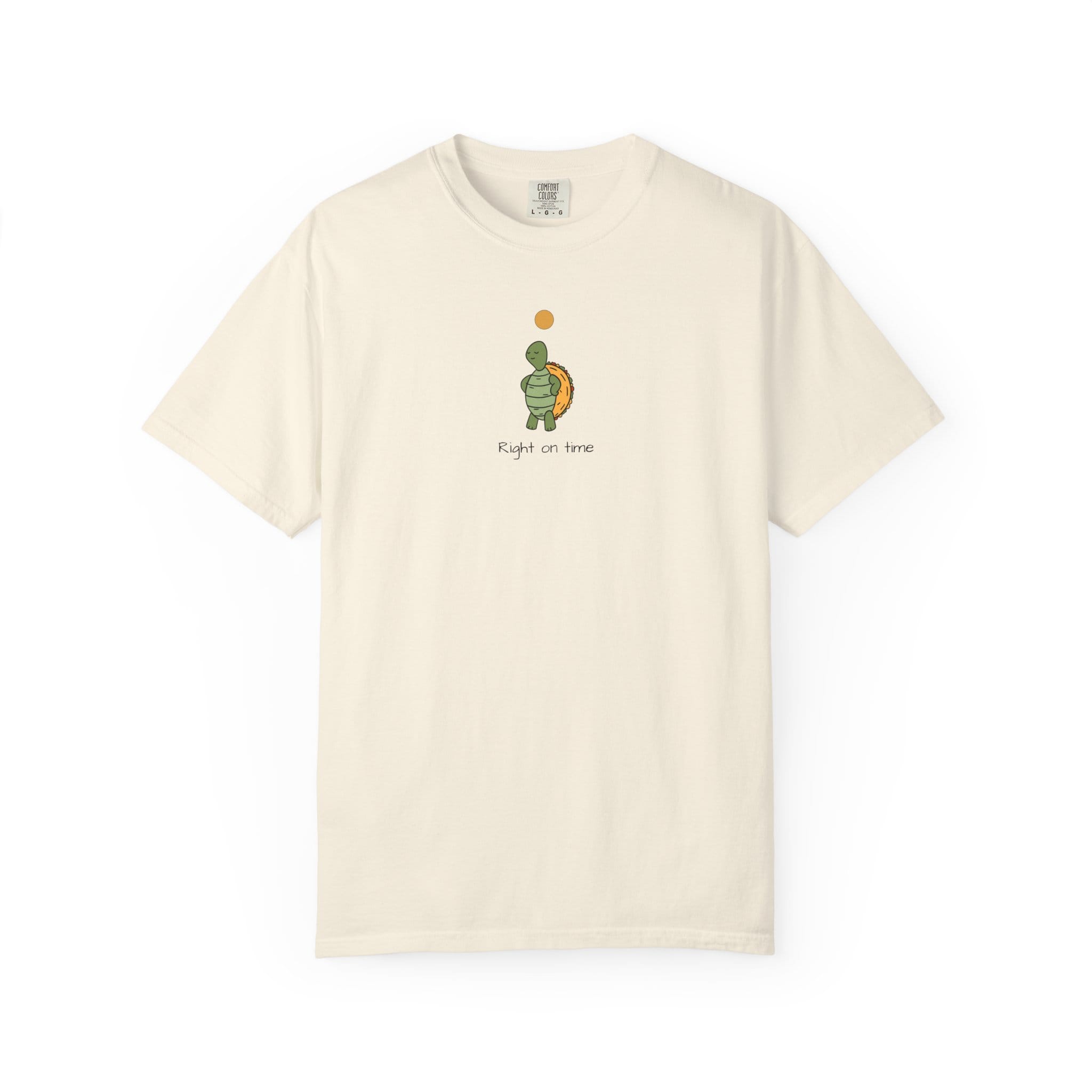 Printify T-Shirt Right on time