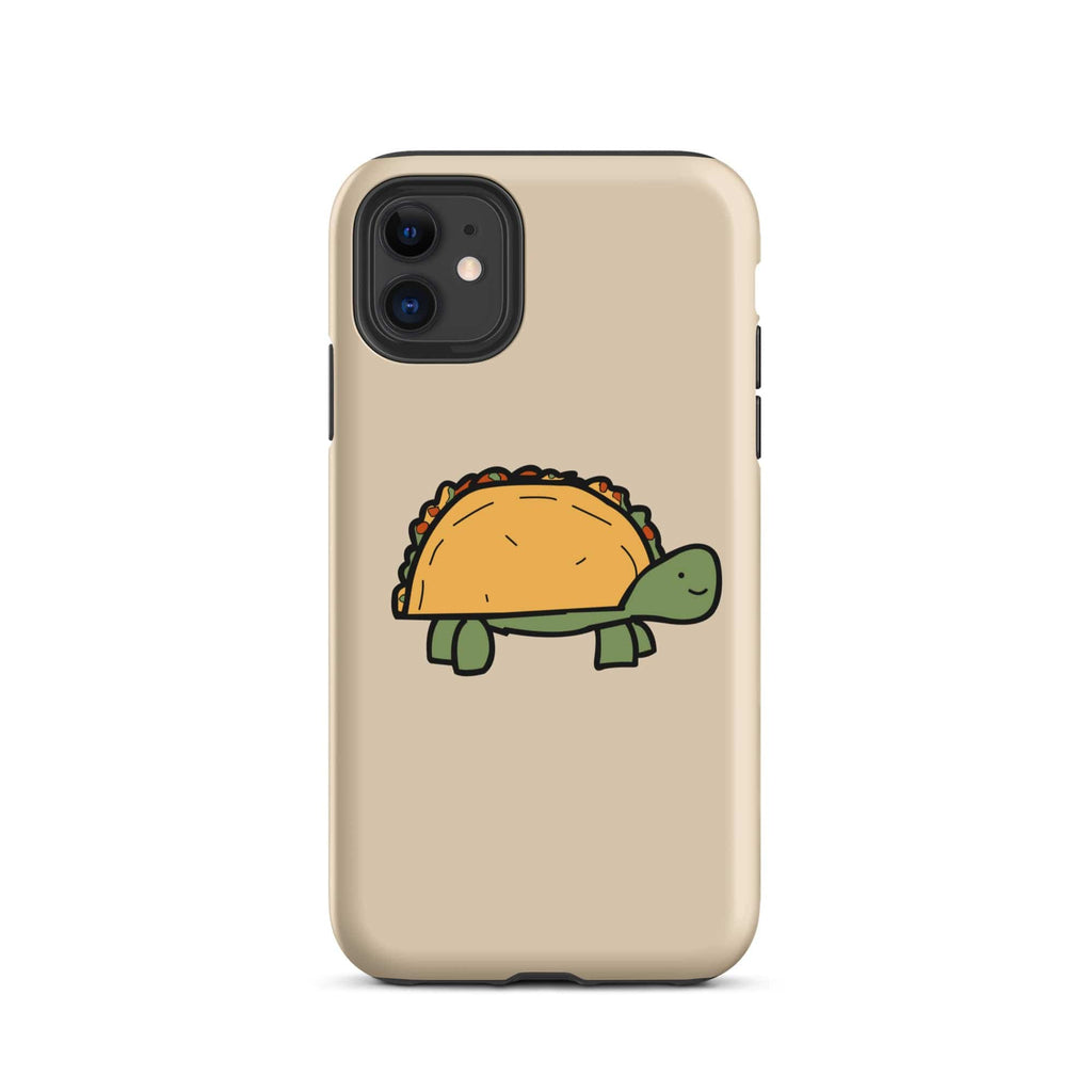 Taco the Turtle iPhone 11 Tough Case for iPhone®