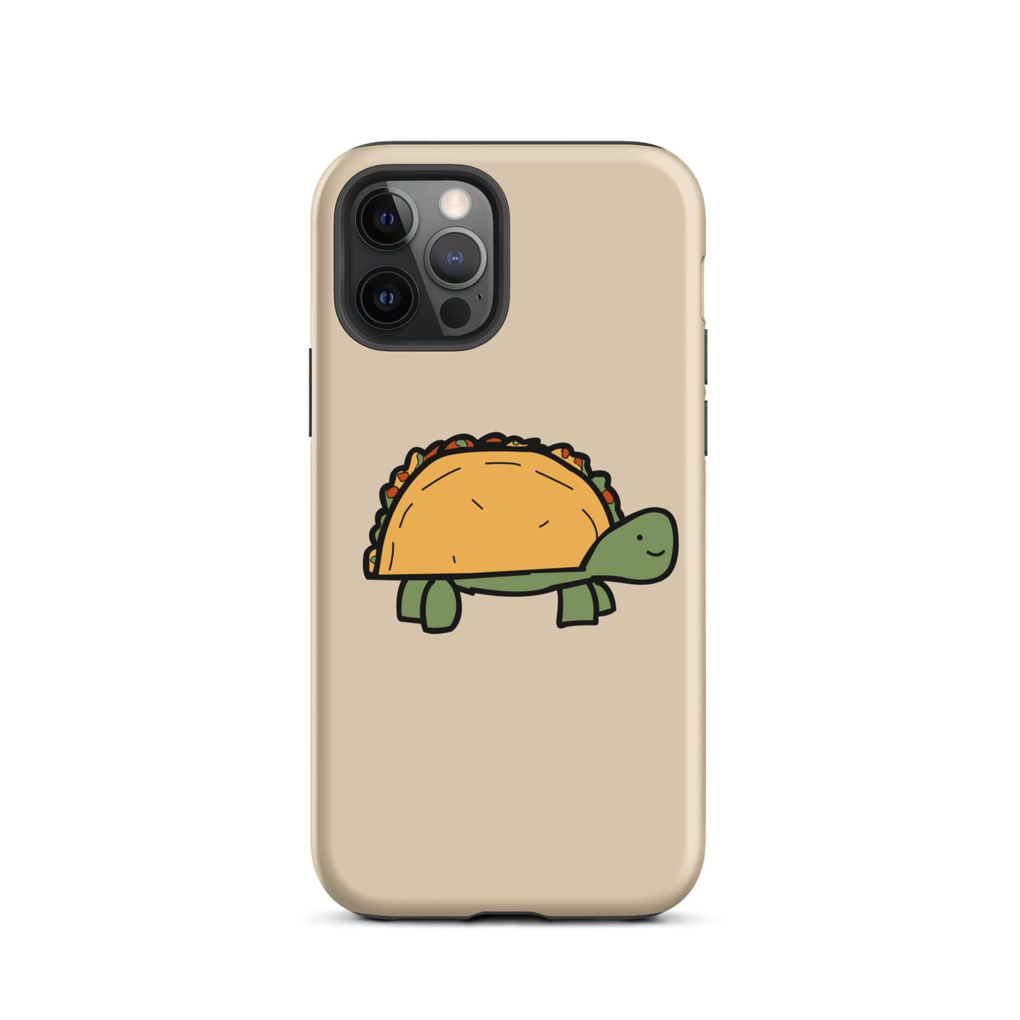 Taco the Turtle iPhone 12 Pro Tough Case for iPhone®