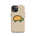 Taco the Turtle iPhone 13 Tough Case for iPhone®